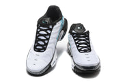 Nike Air Max Plus White and Teal Sneakers