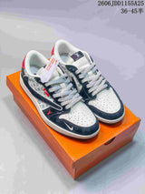 Jordan Air Jordan 1 Low OG SP Travis Scott Fragment Sneakers