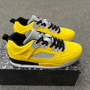 Jordan Spizike Low Lightning Yellow Sneakers HF4319-741
