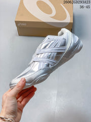 ASICS Gel-Pickax Outdoor Sneakers White Silver 1203A879
