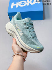 HOKA Challenger 8 Trail Running Shoes – Light Blue