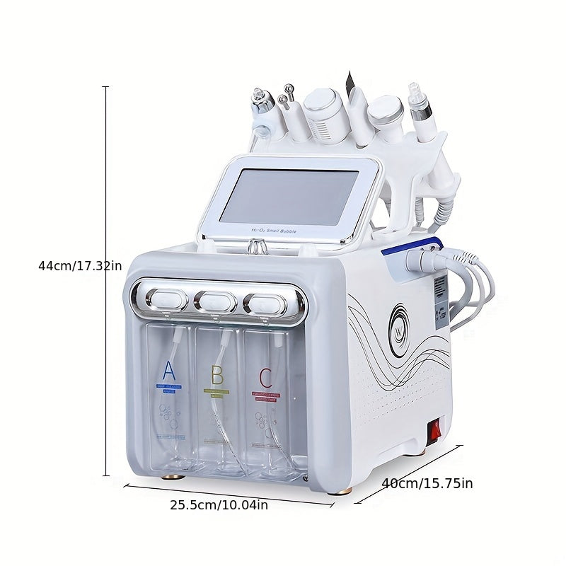 6 In 1 Hydrogen Oxygen Facial Bubble Beauty Skin Cleaning Machine 6 In 1 Face Facial Machine