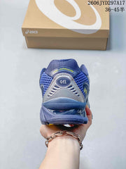 ASICS GEL-Kayano 12.1 Sneakers in Blue and Silver