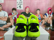 Nike Green and Black Basketball Sneakers