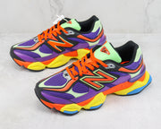 New Balance 9060 U9060NBX Sneakers in Purple and Neon