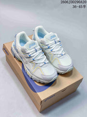 ASICS Gel-Kahana 8 Trail Running Sneakers White Blue