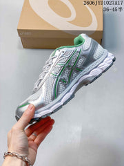 ASICS KITH x Gel-Kayano 12.1 Light Sage Sneakers