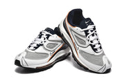 Nike Air Max 97 White Grey Black Orange Sneakers