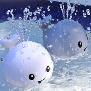 Spraying Whale Bath Toy | LED Light-Up Water Toy for Babies & Toddlers