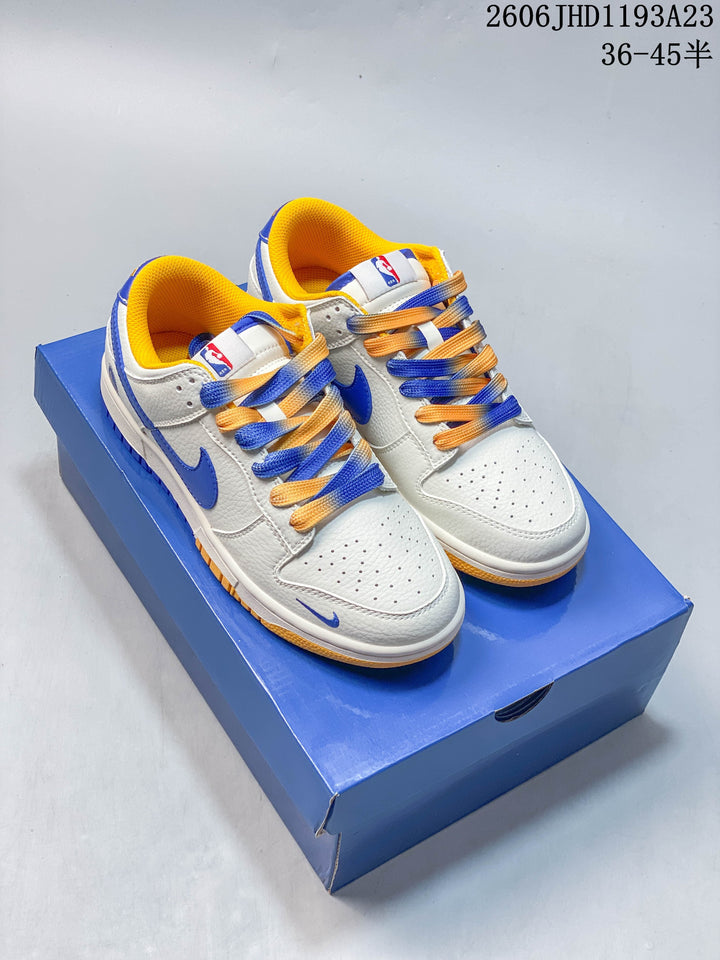 Nike SB Dunk Low NBA Team Color Sneakers