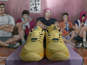 Nike Basketball Sneakers Blue Yellow EU 36–46