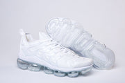 Nike TN-2 White Sneakers with Clear Cushioned Sole