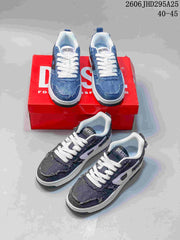Diesel S-UKIYO V2 Low-Top Sneakers in Denim