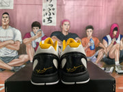 Nike Basketball Sneakers White Black Yellow