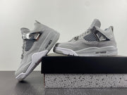 Jordan Air Jordan 4 WMNS Frozen Moments Silver Sneakers AQ9129-001