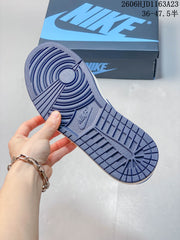 Jordan Air Jordan 1 Low Sneakers in Blue and White IX5004-121