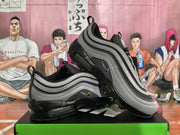 Nike Gray Green Sneakers