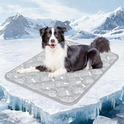 Dog Cooling Mat – Self Cooling Pad for Dogs, Pet Cooling Bed for Summer Heat Relief