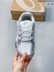 ASICS Gel-Pickax Outdoor Sneakers White Silver 1203A879