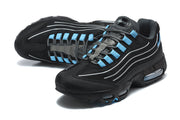 Nike Air Max 95 TT Black and Blue Sneakers