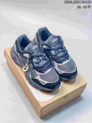 ASICS GEL-NYC 2 Sneakers in Navy and Silver