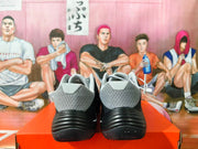 Nike Gray and Black Sneakers