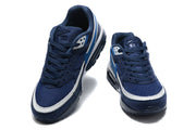 Nike Air Max Sneakers, Navy Blue and White