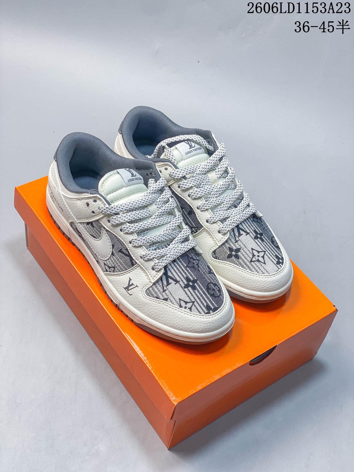 Nike SB Dunk Low Stüssy Gray FC1688-206 Sneakers