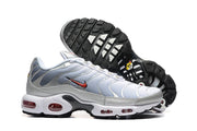 Nike Air Max Plus Sneakers White Silver Red