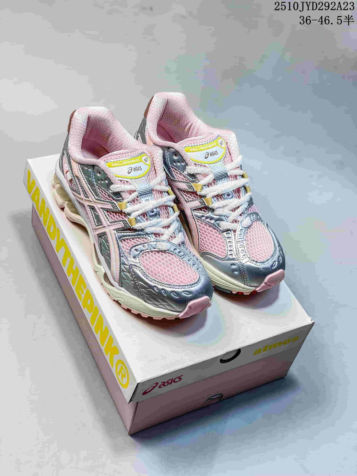ASICS GEL-Nimbus 10.1 Sneakers Pink Silver