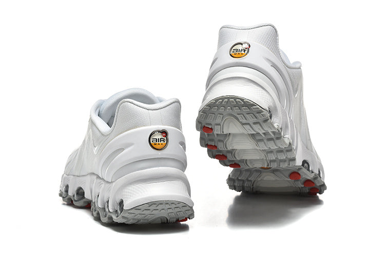 Nike Air Max DN White Running-Style Sneakers