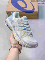 ASICS Gel-Kahana 8 Trail Running Shoes White Lavender