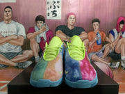 Nike Cotton Candy Basketball Sneakers