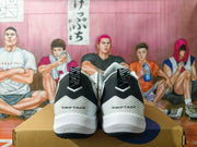 ASICS Swiftace White and Black Basketball Sneakers