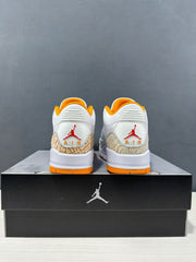 Jordan Air Jordan 3 Retro White Orange Peel Women's Sneakers CK9246-101