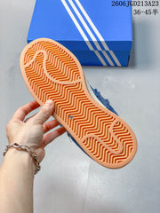 Adidas Campus 00s Denim Low-Top Sneakers, Blue