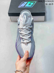 Nike Air Zoom GT Cut Basketball Shoes in Blue and Purple