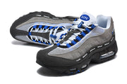 Nike Air Max 95 UNDEFEATED Grey and Blue Sneakers LM06