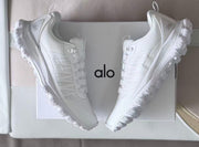 Alo All-Terrain Hiking Sneakers in White