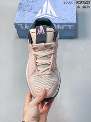 Nike Ja 1 EP Basketball Shoes, Pink and Blue, DR8786