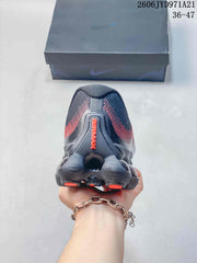 Nike Air Liquid Max Running Shoes Red and Black