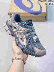 ASICS Tiger Gel-Kahana 8 Trail Running Shoes Gray Pink