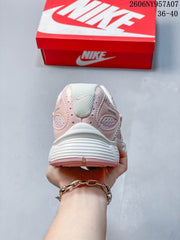 Nike V5 RNR Running Sneakers in Pink and White
