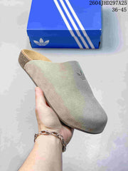 Adidas Originals Adimule Mule Slippers, Suede-Look Closed Toe