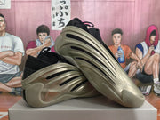 Black Gold Athletic Sneakers