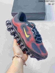 Nike Air Liquid Max Running Shoes Red and Black
