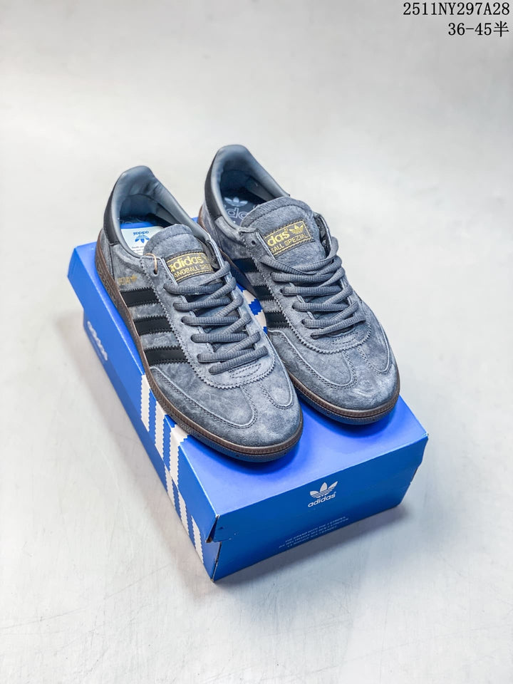 Adidas Handball Spezial Sneakers Gray Black IF6561