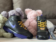 Nike Kobe 2 Kids Sneakers Hollywood Night Black Purple