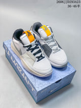 Nike Ja 1 EP Basketball Shoes White Gray DR8786