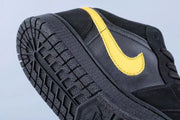 Jordan Air Jordan 1 Low Black Yellow 553558-071 Sneakers